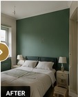 Bedroom after
