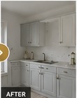 Kitchen after