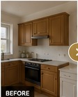 Kitchen before