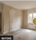 Living room before