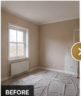 Rental property before