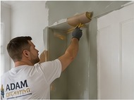 Painting woodwork
